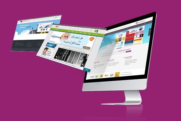 H&eacute;bergement de sites web