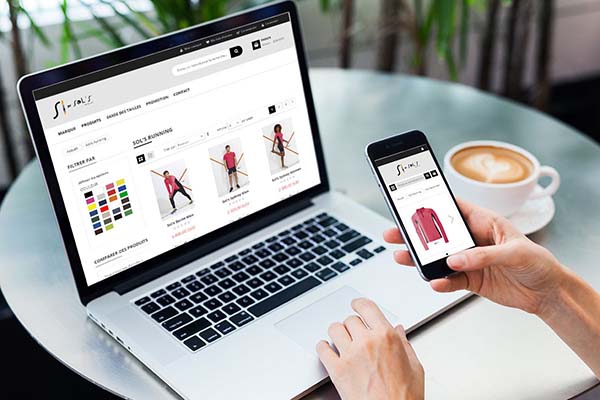 Cr&eacute;ation de sites e-commerce